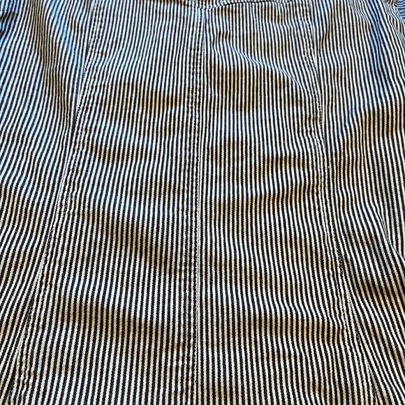 Christopher & Banks Brown Striped Jacket - Picture 9 of 11